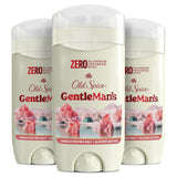 Old Spice GentleMan's Aluminum Free Deodorant – Mindful Bath Time Refresh for Wellness-Focused Men, Lavender + Mint Scent, 3 oz Pack of 3
