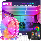 HiLighting 300FT LED Strip Lights with Dimmable Warm Colors – Bedroom Wind Down Lighting and Nightly Relaxation Mood Strip