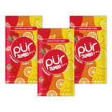 PUR Jumbo Gum | Aspartame-Free Focus Chew for the Office Desk | Xylitol Chewing Gum for Mid-Afternoon Slumps