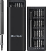 SHARDEN 49-in-1 Screwdriver Set – Safe At-Home Repair Tool with Magnetic Bit Retention, No Lost Screws Near Kids or Pets
