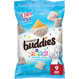 Chex Mix Muddy Buddies Peanut Butter and Chocolate Snack Mix – Fun Giftable Snack Care Package for Friends and Family