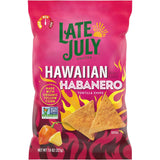 Late July Snacks Jalapeno Lime Tortilla Chips – Non-GMO Gluten Free Chips for a Guilt-Free Home Office Snack