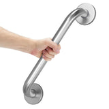 AmazerBath Stainless Steel Grab Bar – Fall Prevention Handrail for Elderly Bathing, Wall-Mounted