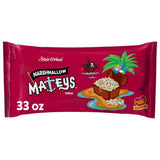 Malt-O-Meal Marshmallow Mateys Frosted Oat Cereal – Kid Friendly Pantry Staple for After School Snacks, 33 OZ Bag