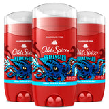 Old Spice Aluminum Free Deodorant for Men – Stocking Stuffer and Birthday Gift for Him, Aluminum Free Wild Collection 3.0 oz Pack of 3