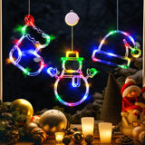 LOLStar Flameless Christmas Window Lights – 3-Pack Battery Operated for Safe Holiday Lighting Without Candles