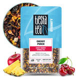 Tiesta Tea Blueberry Wild Child Fruit Infusion – Mindful Self-Care Herbal Tea for Bath Time and Nightly Calm, 1.8 oz Loose Leaf Pouch