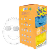 Scrub Daddy Scratch-Free Sponge Set – Chemical-Free Cleaning Solution for Health-Conscious Homes