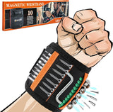 Magnetic Wristband for Holding Screws – Thoughtful Birthday Gift for Husband, Hands-Free Tool Access for DIYers