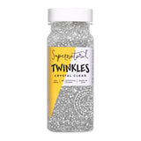 Supernatural Twinkles Crystal Sanding Sugar – Simple Three-Ingredient Vegan Sprinkle for Uncluttered Baking Routines, 3oz