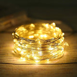 ANJAYLIA Battery Operated Fairy Lights – Cool-to-Touch Nursery and Toddler Room Wall Lighting