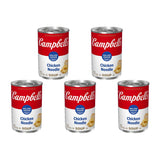 Campbell's Homestyle Chicken Noodle Soup – 1-Minute Desk Lunch for Busy Remote Workdays