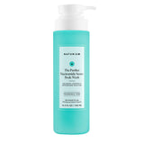 Naturium Energizer Body Wash — Clean Design Shower Staple for Capsule Bathrooms