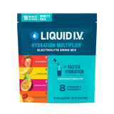 Liquid I.V.® Hydration Multiplier Variety Pack - Focus Ritual Hydration for Home Office and Long Workdays