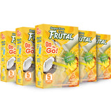 Frutal On-The-Go! Powdered Drink Mix – Portable Sugar-Free Hydration for Hiking Packs, Trail Runs, and Camping, 30 Sticks