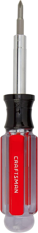 CRAFTSMAN Multi-Bit Screwdriver Set – Thoughtful Housewarming Gift for New Homeowners, Compact Tool
