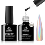 Beetles Non-Yellowing Chrome Gel Set | Mindful At-Home Nail Ritual with Cruelty-Free Formula