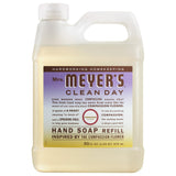 Mrs. Meyer's Clean Day Hand Soap Refill – Gentle Compassion Flower Scent for Mindful Bath Ritual and Sensitive Skin, 33 Fl Oz