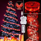Otomix 66ft Ribbon Garland Lights – Cool LED Child Safe Christmas Garland for Nursery and Kids Bedroom