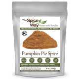 The Spice Way Pumpkin Pie Spice 8 oz – Holiday Baking Gift for Mom, Friends, and Family This Fall