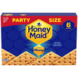 HONEY MAID Graham Crackers – Mindful Snack with No Palm Oil, Honey Sweetened