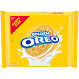 OREO Golden Sandwich Cookies 24.16 oz – Family Pantry Staple for Kids' Birthday Celebrations and Snack Time