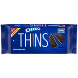 OREO Thins Family Size Cookies – Kid-Friendly Pantry Snack for School Lunches and Playdates