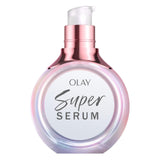 Olay Super Serum 0.4 oz – Mindful Morning Skincare Ritual with Collagen Peptide for a Mindful Glow