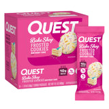 Quest Nutrition Frosted Protein Cookies – Post-Workout Recovery Cookie for Fitness Wellness Routines, High-Protein Low-Carb Refuel