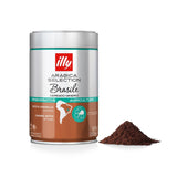 Illy Classico Medium Roast Ground Coffee – Consistent Daily Brew for Home Office Focus and Shared Breakroom Pantry, 8.8 oz Single Tin