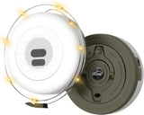 DIBMS Flameless Camping Light and String Lights – Safer Rechargeable Alternative to Candles and Open Flames Around Kids and Pets
