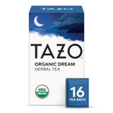 TAZO Organic DREAM Herbal Tea – Lavender and Vanilla Scented Brew for Yoga and Meditation Rooms
