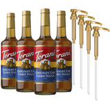 Torani Coffeehouse Syrup Multipack – Quick Café Quality Latte Base for Busy Work From Home Mornings