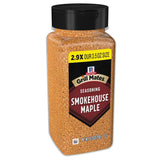 McCormick Grill Mates Smokehouse Maple Seasoning for Clean-Label Weeknight Dinners, No MSG Added