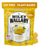 Wiley Wallaby Licorice – Vegan Lemonade Twists Gift Pouch for Housewarming and Hostess Surprises