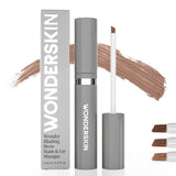 Wonderskin Wonder Blading Brow Masque – Premium At-Home Brow Tinting Alternative to Salon Visits in a Refined Compact Tube