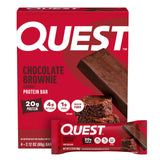 Quest Nutrition Chocolate Brownie Protein Bar — Quick Desk Snack for Sustained Work Focus