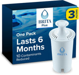 Brita Replacement Water Filters for Dispensers – Clean Hydration Upgrade for Mindful Home Wellness Routine, 3 Count