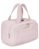 BAGSMART Toiletry Bag – Clean Minimalist Travel Organizer for Clutter-Free Suitcase
