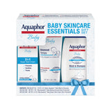 Aquaphor Baby Wash, Healing Ointment and Diaper Cream Bundle – Gender Reveal Gift for Expectant Moms