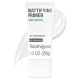 Neutrogena Mattifying Primer with Niacinamide – Clean 1 oz Tube for an Uncluttered Vanity