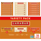 Larabar Variety Pack Fruit & Nut Bars – Trail-Ready Snack for Hiking, Running, and Camping