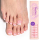 1-Short Square-Toenails
