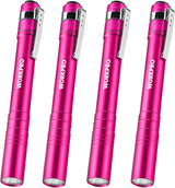 WORKPRO Slim Pen Flashlight – Hands-Free Workshop Tool for Electricians Crawling Through Attics and Breaker Panels