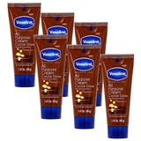 Vaseline All Purpose Cream Cocoa Glow – Clutter-Free Vanity Staple, One Cream for Head-to-Toe Use