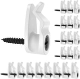 Lumicor Windproof String Light Hooks for Stormy Nights – Secure Clips That Keep Outdoor Lights Firmly Attached in Bad Weather