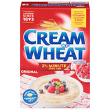 Cream of Wheat Original Cereal – 2 1/2 Minute Stove Top Breakfast for Focused Workday Mornings