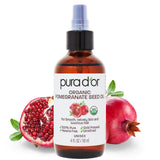 PURA D'OR Cold Pressed Pomegranate Oil - Elegant Mother's Day Gift Set for Mom's Self-Care Routine