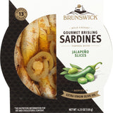 Brunswick Wild Caught Brisling Sardines in Extra Virgin Olive Oil – Mindful Keto Pantry Protein for Wellness Routines