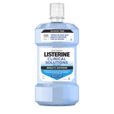 Listerine Clinical Solutions Breath Defense – Alcohol-Free Rinse Eliminating Dryness & Burning Sensation